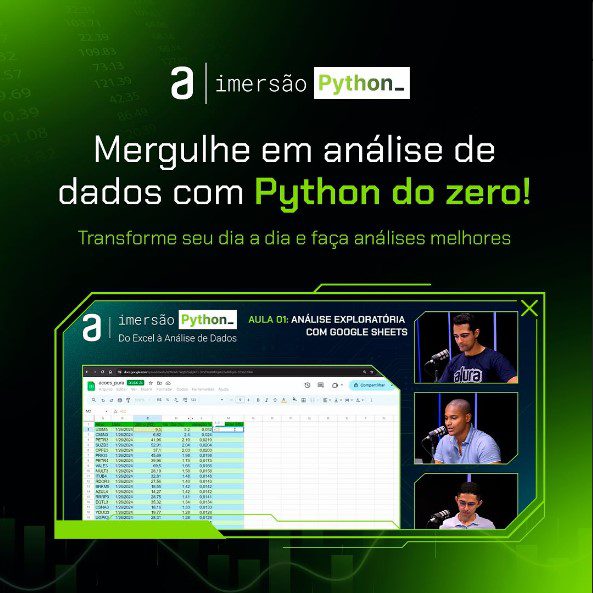 data visualization: conhecendo as bibliotecas do... Bemol e Alura abrem 60 mil vagas para curso gratuito de Python e ...