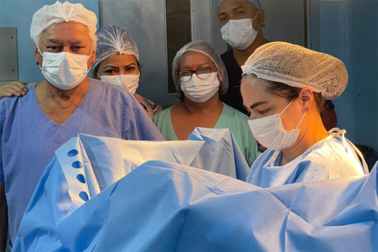 Jornada de cirurgias ginecológicas e obstétricas são realizadas no Hospital Jofre Cohen