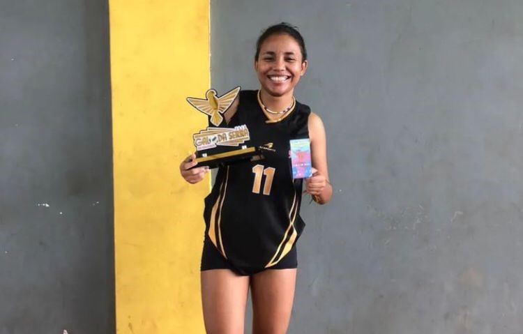 Conheça a trajetória de Izabelle Dourado, promessa do Vôlei Feminino em Manacapuru