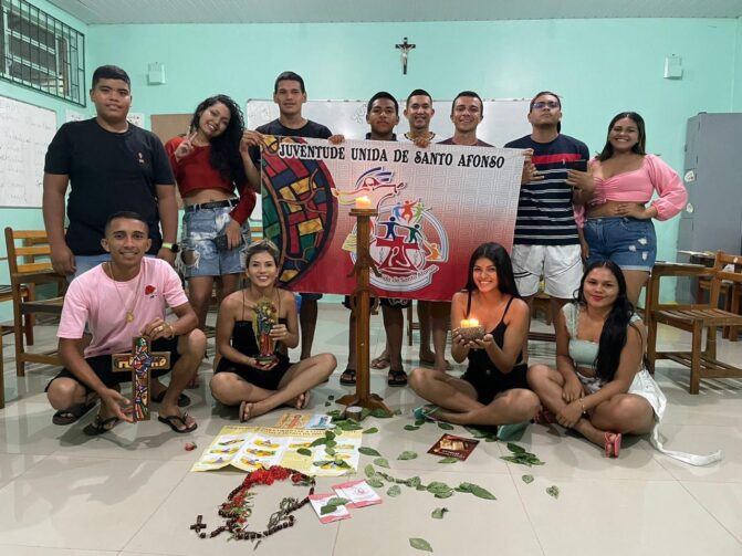 Conheça a Juventude Unida de Santo Afonso (JUSA), grupo de jovens da Pastoral da Juventude da Diocesede Coari