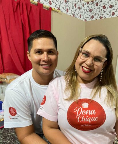 Dona Chique Marmitex: a história de um casal empreendedor em Careiro