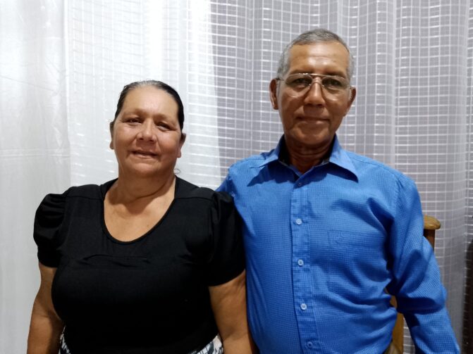 Uma vida de fé e família: o legado do casal Alcinete e Domingos em Coari