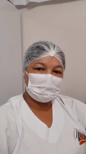 Profissional da saúde dedicada, Flávia Souza é enfermeira em Cruzeiro do Sul