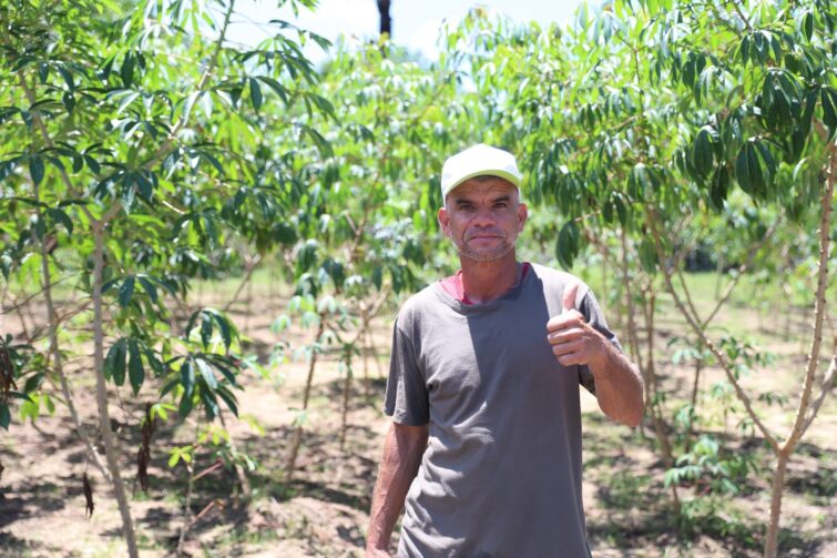 Em Rio Preto da Eva, agricultura familiar é fortalecida por meio de programas de capacitação