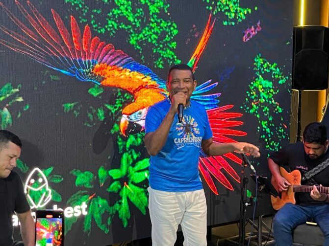 Com pocket show de Edilson Santana, Amazon Best divulga programação 2024 do Festival Folclórico de Parintins