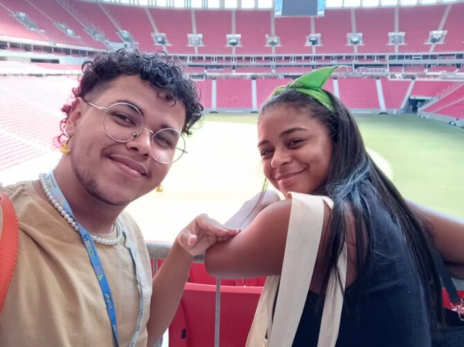 Jovens de Ariquemes representarão Rondônia no lançamento do Plano de Juventude Negra Viva, em Brasília