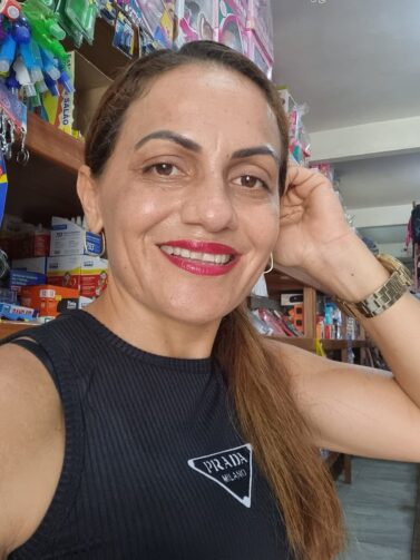 Conheça a história da empreendedora Antônia Santos, dona de um mercadinho em Codajás