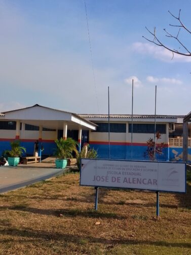 Escola Estadual José de Alencar: referência em educação no município de Rorainópolis