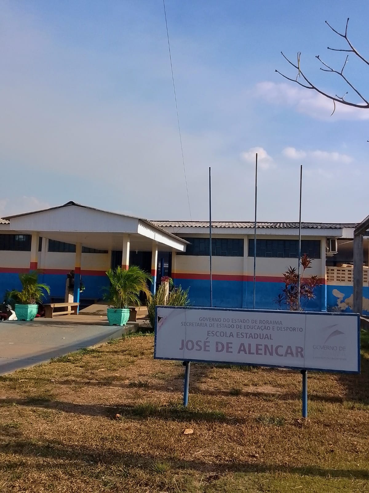 Escola Estadual José de Alencar: referência em educação no município de ...
