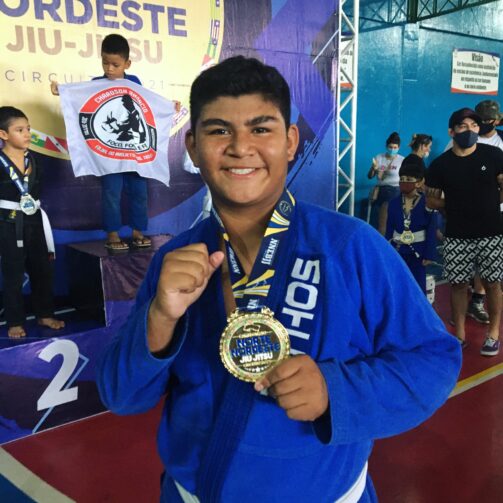 O sonho de um campeão: a história de Márcio Gabriel no Jiu-Jitsu