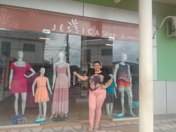 Transformando sonhos em moda: a história da Jéssica Store em Presidente Figueiredo
