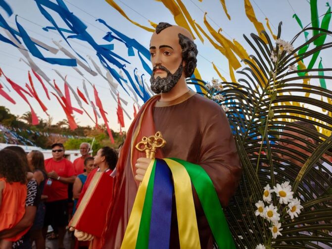 Festejo de São Pedro Apóstolo, padroeiro de Manaquiri, será incluído no Calendário Oficial do Amazonas