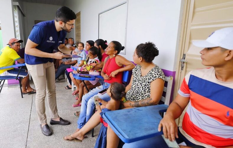 Codajás recebe mutirão de assistência jurídica; atendimentos vão até 11 de abril