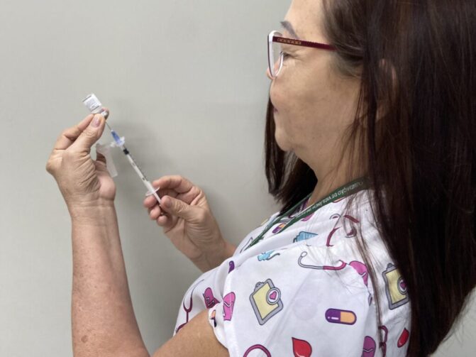 Vacinação contra dengue é estendida para o público-alvo de 10 a 59 anos em Rio Preto da Eva