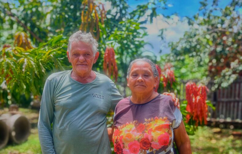 Amor, resiliência e solidariedade: Conheça a história de vida de seu Antônio e dona Fátima em Autazes