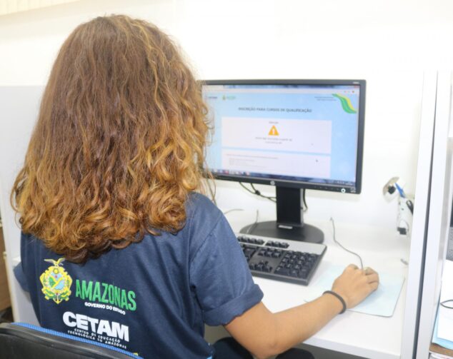 Cetam publica edital com vagas em cursos de qualificação para o interior; Codajás disponibiliza curso de Mediador Escolar