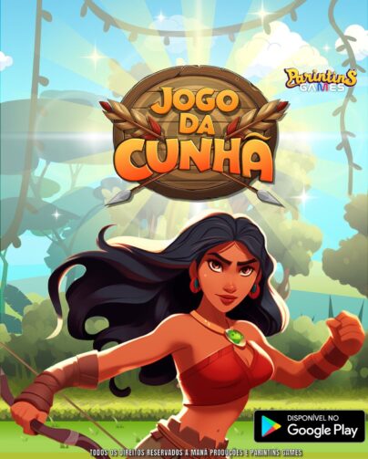 Amazonense cria jogo inspirado em Isabelle Nogueira - “O Jogo da Cunhã”