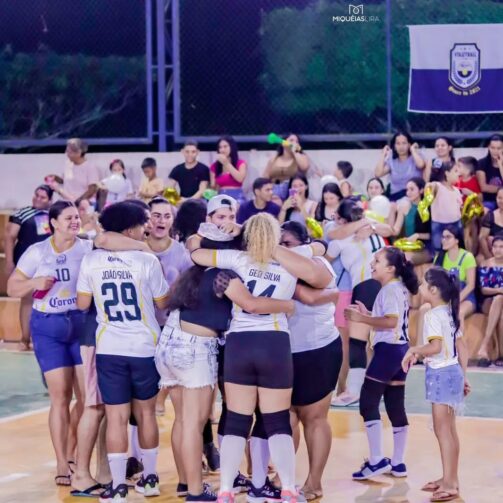 Time de Vôlei Corona se destaca no cenário esportivo em Careiro