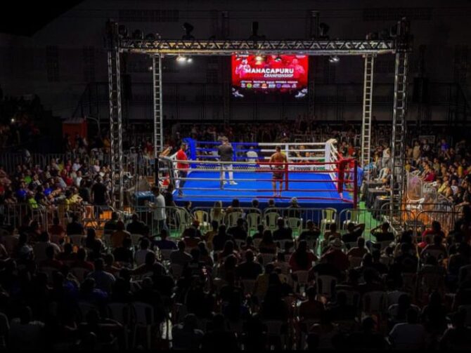 Manacapuru celebra a realização do torneio de MMA - Manacapuru Fight Championship