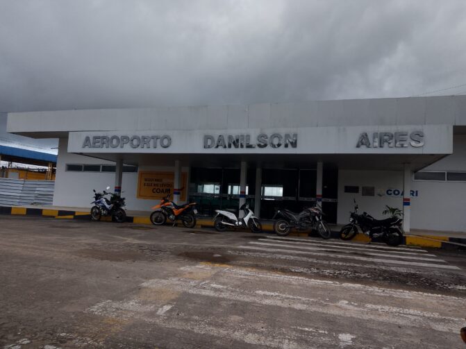 Aeroporto Danilson Aires: uma conexão aérea fundamental para Coari