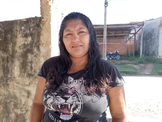 Entre desafios e conquistas: Conheça a trajetória de Francineide Mota dos Santos, moradora de Coari