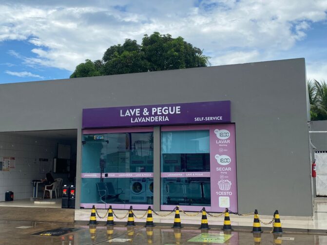 Lavanderia self-service é opção para quem busca conveniência e praticidade em Manacapuru