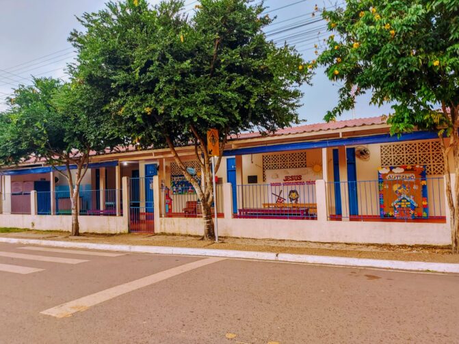 Escola Municipal Herculano Achão de Castro completa 30 anos de fundação, em Manaquiri