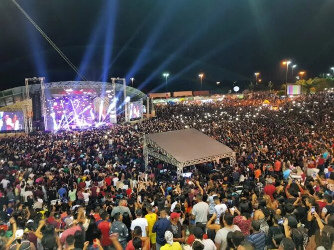 Centro de Eventos Juracema Holanda: palco das atividades culturais de Itacoatiara