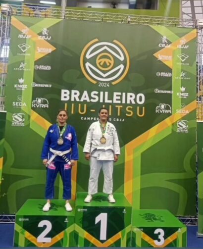Conheça Josiane Guedes, moradora de Ji-Paraná que superou preconceitos e conquistou o campeonato Brasileiro de Jiu-Jitsu