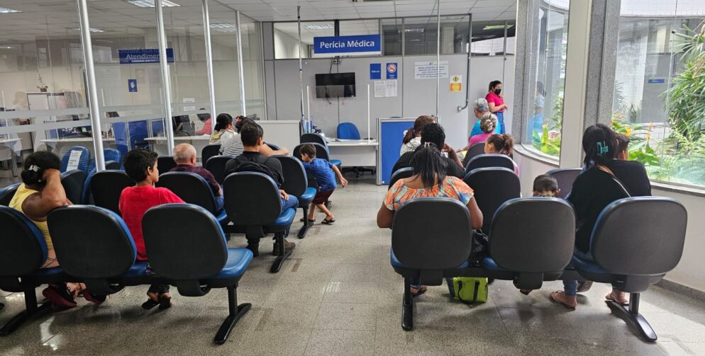 Mutirão de perícia médica é realizado em Ji-Paraná para reduzir filas de benefício do INSS