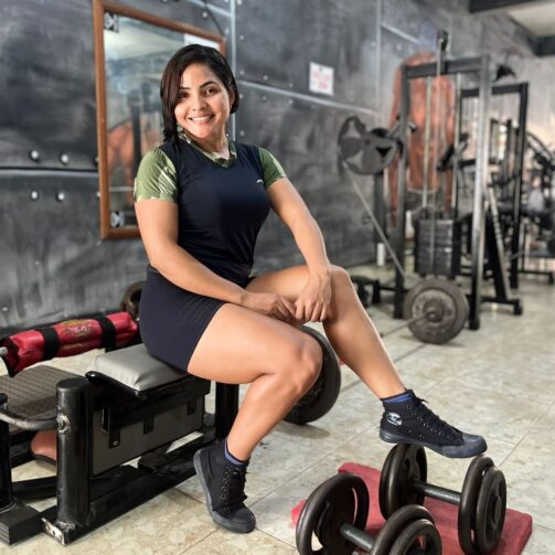 Conheça a trajetória de Gleide da Silva, personal trainer em Codajás