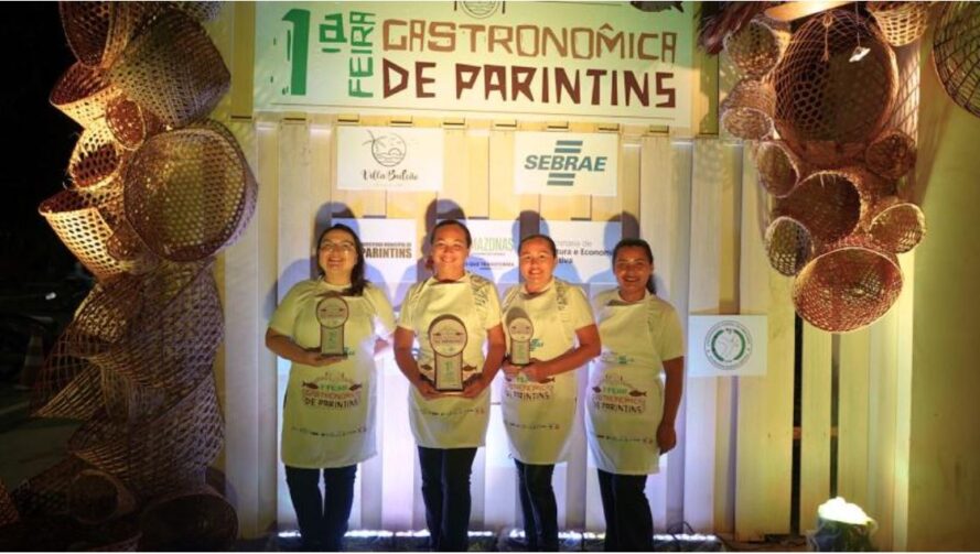 1ª Feira Gastronômica de Parintins premia os melhores pratos típicos regionais