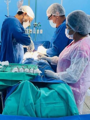 Hospital em Maués se destaca com mais de 450 cirurgias realizadas neste ano