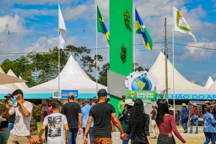 11ª Rondônia Rural Show Internacional terá 650 expositores e 24 vitrines tecnológicas em Ji-Paraná