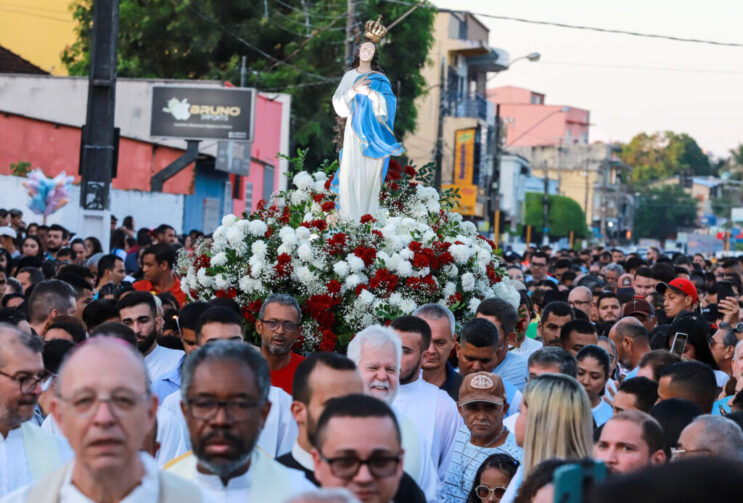 Diocese de Cruzeiro do Sul lança programação do Novenário de Nossa Senhora da Glória