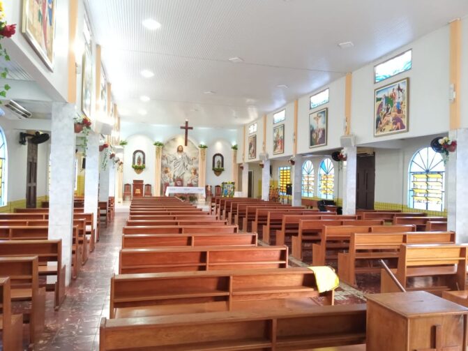 Maués ganha nova paróquia de São Pedro Apóstolo; cerimônia de criação acontece no dia 18 de maio