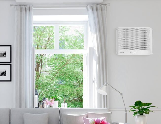 Ar-condicionado limpo é sinônimo de bem-estar; conheça os produtos com painéis frontais removíveis que facilitam a limpeza no dia a dia  
