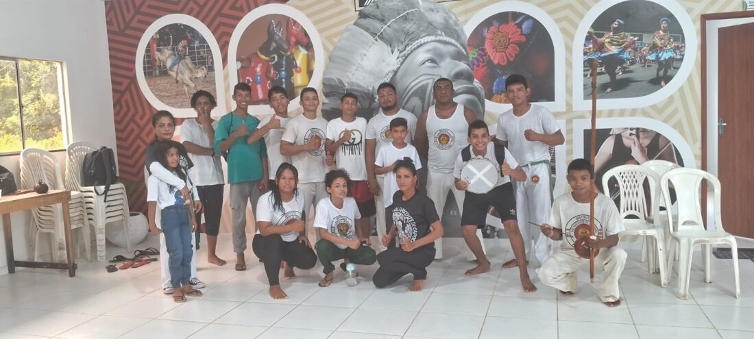 Conheça o grupo de Capoeira que vem resgatando vidas e transformando pessoas em Autazes