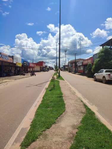 Avenida Ayrton Senna: uma via fundamental para o município de Rorainópolis