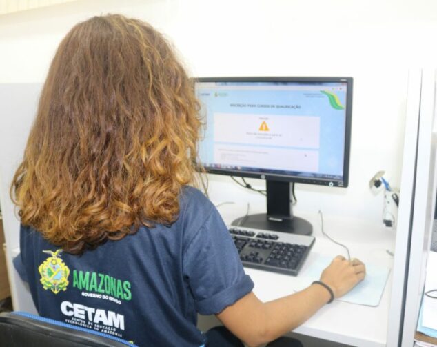 Cetam publica edital com 15 mil vagas para Ensino a Distância