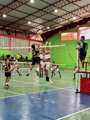 Alunos de Rorainópolis participam da primeira eliminatória regional dos Jogos Escolares de Roraima