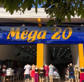 De roupas à panos de mesa: loja Mega 20 é opção de itens têxteis em Manacapuru