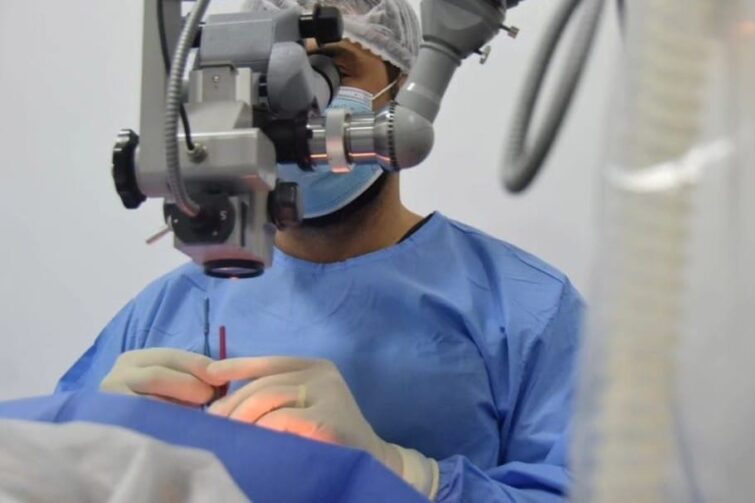 Parceria beneficia 100 pacientes com cirurgias de catarata em Parintins
