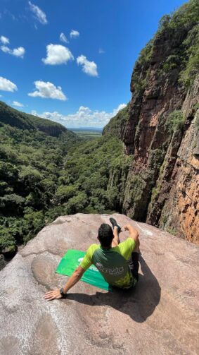 Geovani Machado e a trajetória da agência de turismo Caminhos da Floresta em Ji-Paraná
