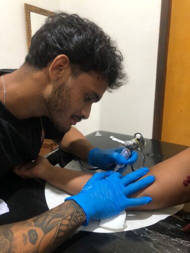 Arte na pele: conheça o trabalho de Lucas da Silva, tatuador em Ariquemes
