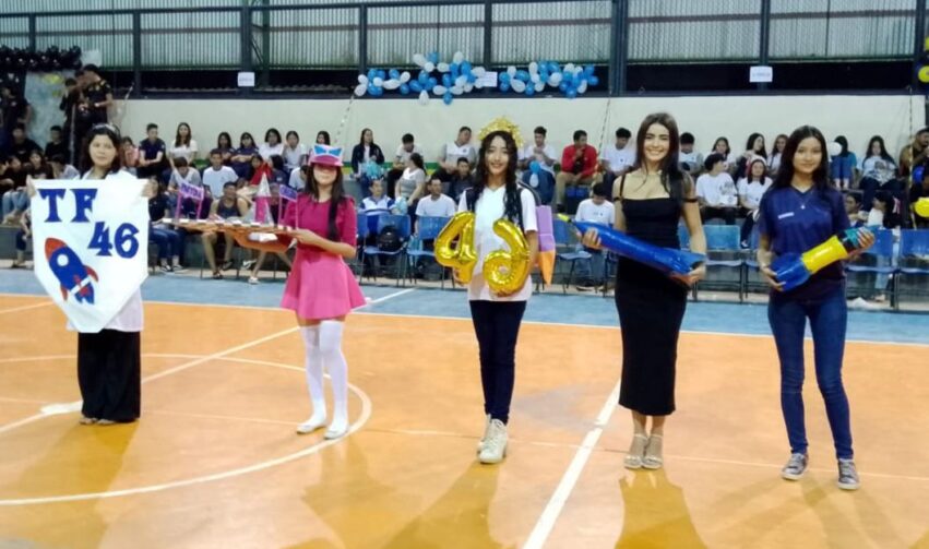 Mostra de Foguetes é realizada em escola de Careiro Castanho