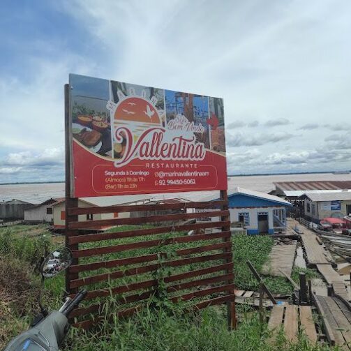 Restaurante Marina Vallentina: o encanto gastronômico e turístico às margens do Rio Solimões