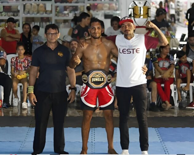 Superando desafios: a trajetória de Isac Souza no MMA