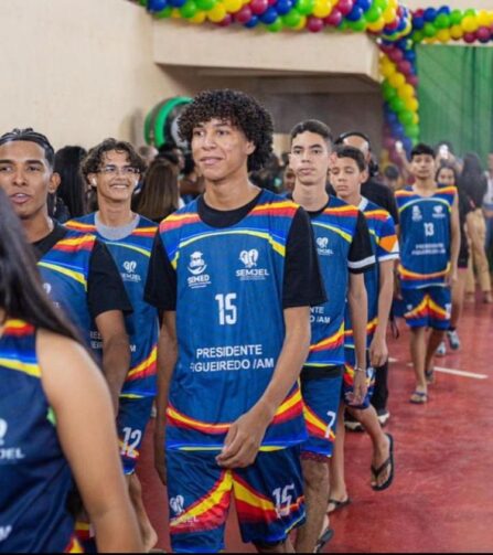 Presidente Figueiredo é Polo I dos Jogos Escolares do Amazonas 2024