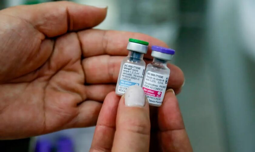 No AM, vacina contra a dengue volta a ser aplicada para crianças de 10 a 14 anos; imunizante está disponível em Careiro